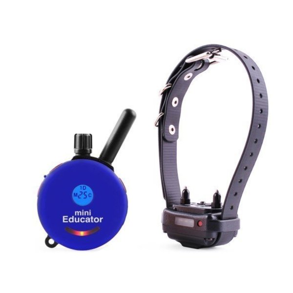 ET-300 MINI EDUCATOR 1/2 MILE REMOTE E-COLLAR - BLUE | WorkingDogsDirect
