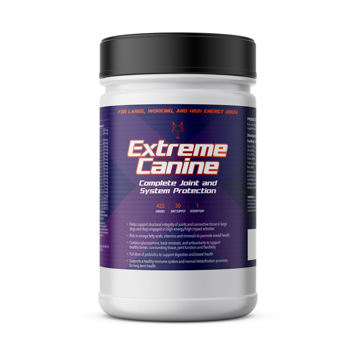 Extreme Canine® Complete Joint and System Protection 422g.