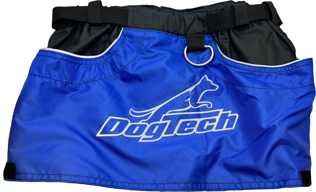 Dog Training Handler Skirt DogTech - BLUE