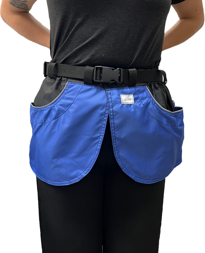 Dog Training Handler Skirt DogTech - BLUE