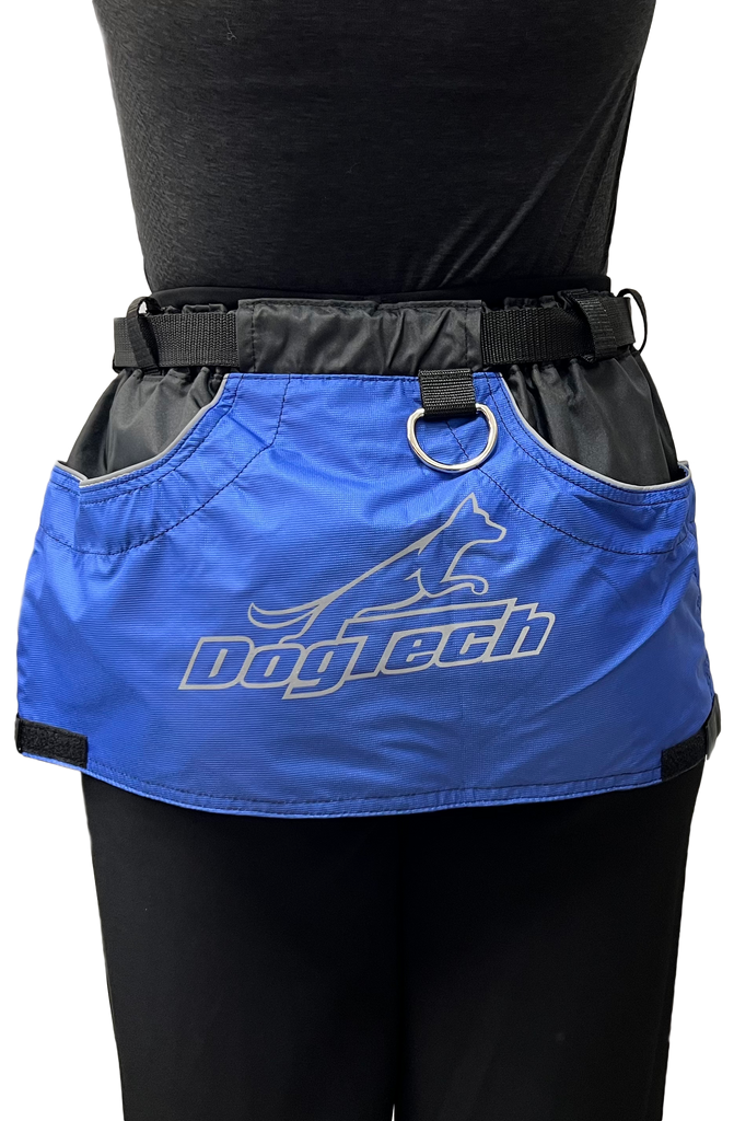 Dog Training Handler Skirt DogTech - BLUE