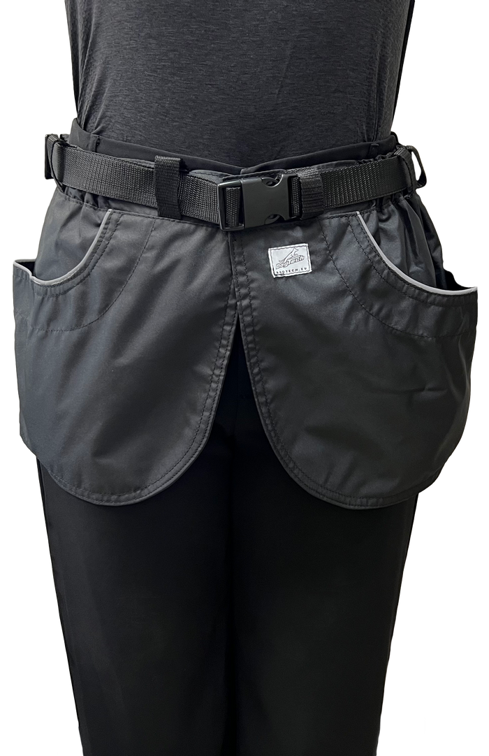 Dog Training Handler Skirt DogTech - BLACK