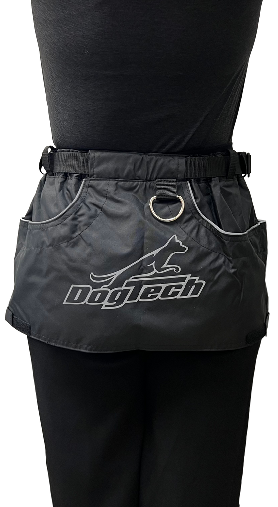 Dog Training Handler Skirt DogTech - BLACK