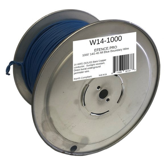 14 GAUGE BLUE BOUNDARY WIRE - 1000' | WorkingDogsDirect