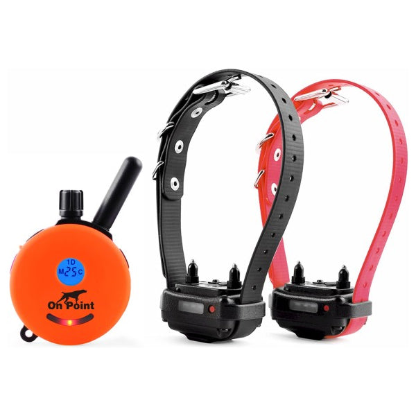 ET 302 2 DOG MINI EDUCATOR - ORANGE | WorkingDogsDirect