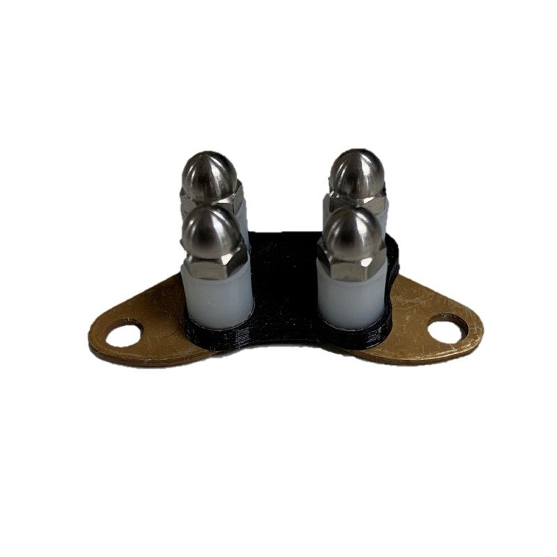 CPAD-025 COMFORT PAD TITANIUM - LONG CONTACT POINTS FOR LONG HAIR | WorkingDogsDirect