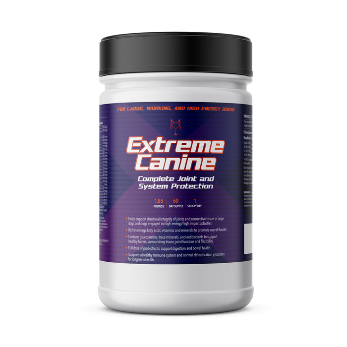 Extreme Canine® Complete Joint and System Protection 1.85lb.
