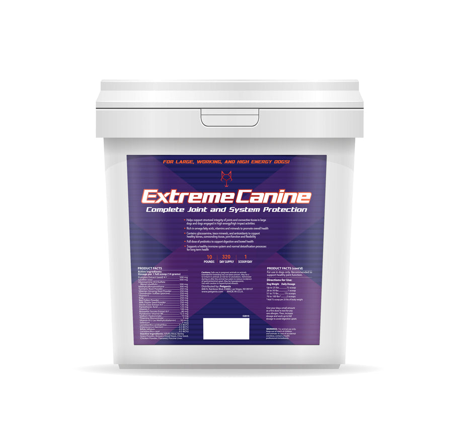 Extreme Canine® Complete Joint and System Protection 10lb. Pail