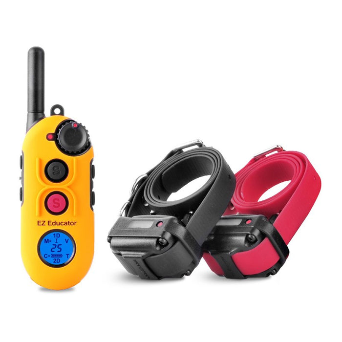 EZ-902 2-DOG EASY EDUCATOR REMOTE DOG TRAINER | WorkingDogsDirect