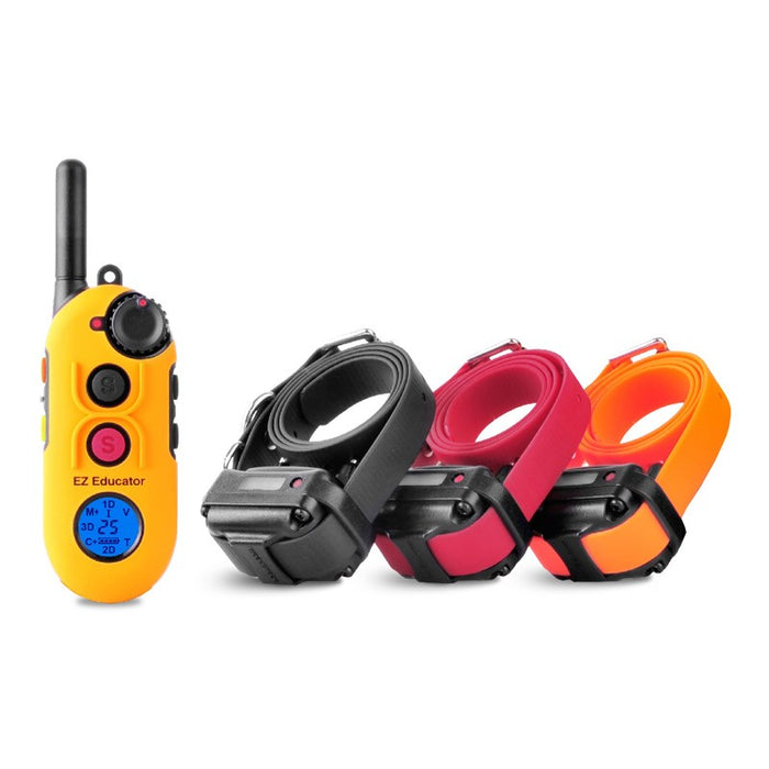 EZ-903 3-DOG EASY EDUCATOR REMOTE DOG TRAINER | WorkingDogsDirect