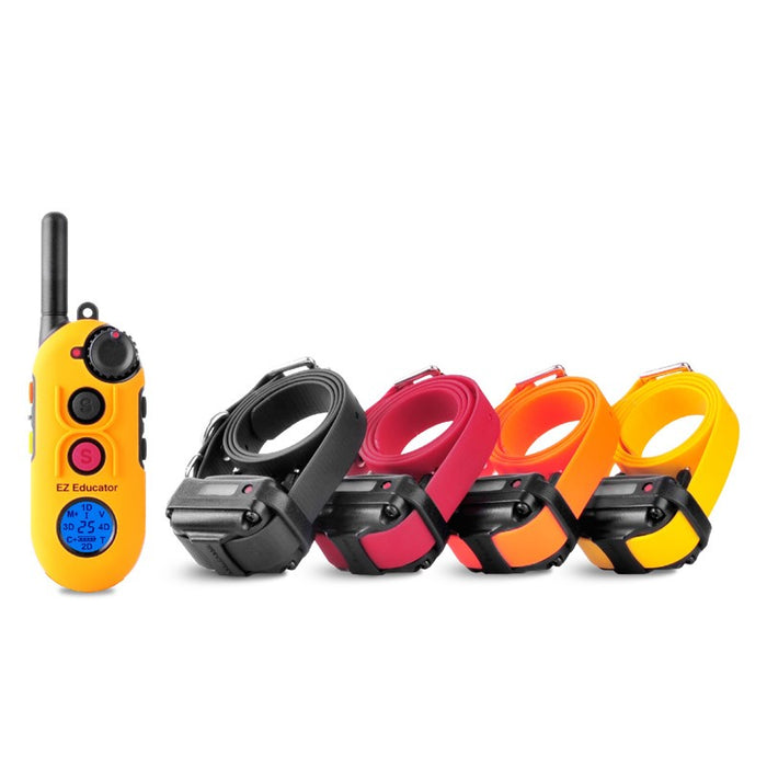 EZ-904 4-DOG EASY EDUCATOR REMOTE DOG TRAINER | WorkingDogsDirect