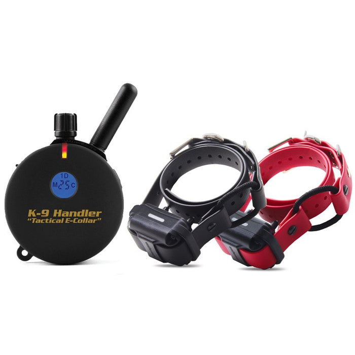 K9-802 2 DOG K9 HANDLER ON 33" BUNGEE COLLARS | WorkingDogsDirect