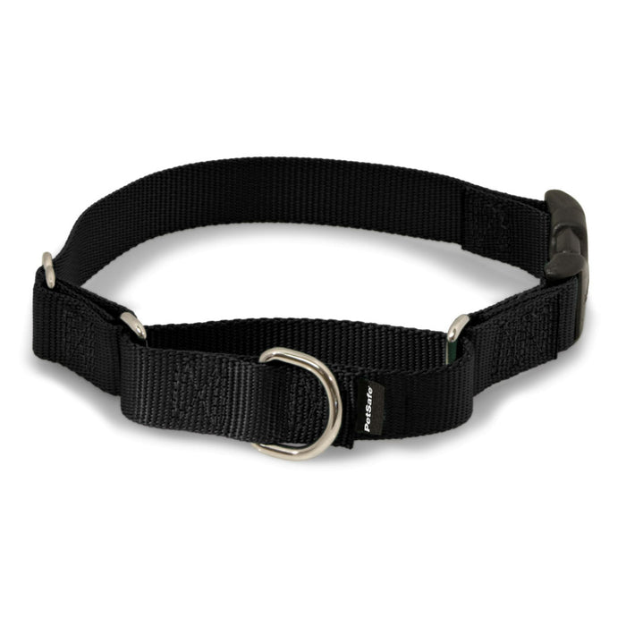 Martingale Collars with Quick Snap Buckle - Black | WorkingDogsDirect
